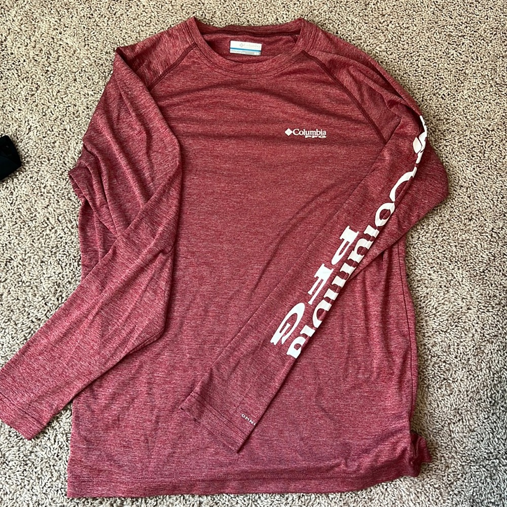 Columbia PFG Long Sleeve Top